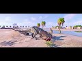 Indominus Rex All Perfect Animations & Interactions 🦖 Jurassic World Evolution 2 - JWE, I-REX