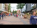 Zakopane Poland 2024: Packed Krupówki Street 4K Walking Tour Unlocked [CC]