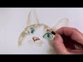 【色鉛筆画】発見！たった1つのポイントで塗りやすさがUPしました👍《ASMR》Drawing a Realistic Cat in Coloured Pencil /Drawing Process