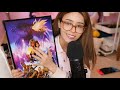 ASMR - Tapping on Favorite items, JRPG's, ART, opinions, Nintendo Switch ✨(whispered)