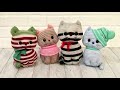 Котята из носков - Sock kittens DIY