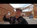 Craning in Roof Trusses + Prefabbing 32'x32' Section! [DAY 20]