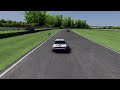 Assetto Corsa Alfa GTAM, full send overtaking a backmarker