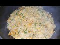 HOW TO MAKE EGG FRIED RICE! - Cooking With Mrs Jahan