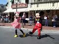 Straw Hatters Feat. Mickey & Minnie