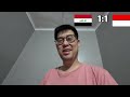 AFC U23 Irak vs Indonesia Orang Korea Reaksi