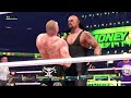 Team MYSTERIO vs. Team BIG SHOW | 4v4 Tag Team Elimination Match | WWE 2K24