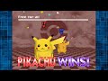 Super Smash Bros 64 - All Victory Pose Animations (HIGH QUALITY)