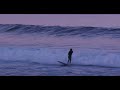 Longboard surfing film 