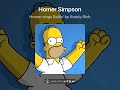 (CUSS WORDS)  Homer Simpson sings Ballin’ by Roddy Rich