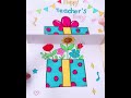 Easy Paper Craft Ideas | Miniature paper craft | paper craft when you’re bored #diy #shorts