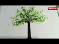 DIY:How to make tree painting||easy painting for kids||The crafter's art for you