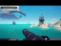darkWaters the Lycan plays Sea of Thieves (That's the biggest Megalodon I have ever seen!)