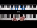 Como Tocar Melodía y Acordes en el Piano - Sistema de 3 Partes