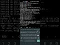 Installing and Running Python In Android
