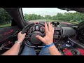 What It's Like To Drive A Pagani Huayra Roadster BC (POV)