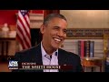 Bill O'Reilly interviews President Obama before the Super Bowl