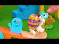 Bluey And Peppa Pig: EMOTIONAL STICKER - Lessons For Kids  Pretend Play with Bluey Toys