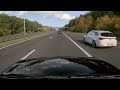 TransAm beautiful autumn scenery Highway A50 Drive 4K60 (Fat Gecko mount test)