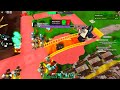 Only Brawler and Support in Hardcore Roblox Tower Defense Simulator