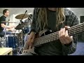 Double Stop Slap Bass & Drum Jam