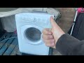 Hotpoint Washing Machine - Overview!