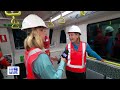 Work continues on new Sydney metro rail line | 9 News Australia
