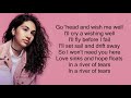 Alessia Cara - River of Tears (Lyrics)