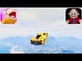 Jeffy Jumps SUPER SONIC Cars Across ENTIRE MAP in GTA 5!