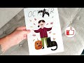 paint a cute fall scene with me 🍁 Illustration tutorial. Procreate tips and tricks for beginners