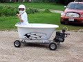 Bathtub Gokart