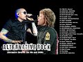 Bon Jovi,  Chris Daughtry, Metallica, Creed, Nikelback, Linkin Park   Best Alternative Rock 90s