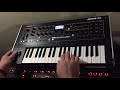 JD73 Roland Jupiter Xm JUNO-106 Engine Factory Presets PT1