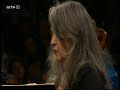 Mischa Maisky & Martha Argerich perform Schumann - LIVE!
