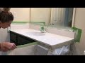 Rustoleum Countertop Transformation | DIY Bathroom Makeover