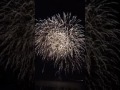 Bonfire night fireworks show