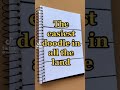 EASY and SIMPLE DOODLES anyone can draw  | TikTok Compilation [LO-FI SOUNDTRACK]