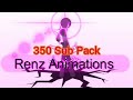 350 Sub Pack🎉🎉 || Sticknodes ||