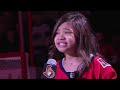 Angelica Hale sings the national anthems