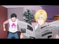 Ash x Eiji moment #24 - only Eiji can wake Ash up and get away with it PART2