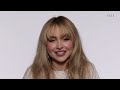 Sabrina Carpenter Sings 'because i liked a boy' & Frank Ocean in ROUND 2 of Song Association | ELLE