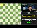 170 Year Old Insane Chess Problem!