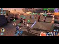 Star Wars Galaxy of Heroes - Akbar BB-8 team vs Nightsister Resurrectionists [Sifu]