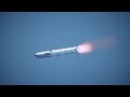 SpaceX Starship Test Launch Animation