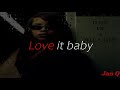 Aaliyah - One in a Million (Lyrics/Lyric Video)