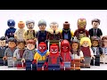 LEGO Spider-Man Homecoming How To Build / Upgrade  All Main Characters