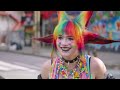 I'm A Walking Punk Rainbow | HOOKED ON THE LOOK