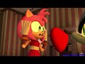 [SFM/Request/Animation] Amy Boom meet Sonic Werehog