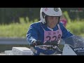 女性白バイ隊員がCB1300Pでガチ対決！全国白バイ安全運転競技大会 2023バランス走行女性の部  Japan Police Motorcycle Competition Women's Class