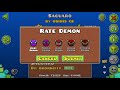 Geometry Dash - Saguaro (Easy demon) - Osiris GD